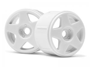 HPI Диски 1/18 - FIFTEEN52 TARMAC 17мм WHITE (4шт)