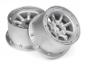 HPI Диски 1/5 - ML-8 задние Себеристые (120X75MM/2шт)