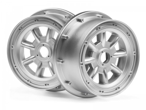 HPI Диски 1/5 - ML-8 передние Себеристые (120X60MM/2шт)
