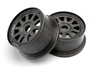 HPI Диски 1/5 - TR-10 WHEEL GUNMETAL (120x65мм/-10мм OFFSET/2шт)