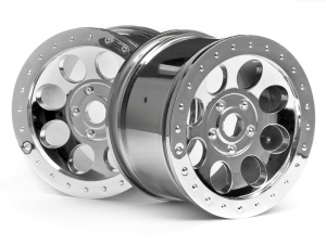 HPI Диски 1/8 - MAG-8 CHROME (83X56мм/2шт)