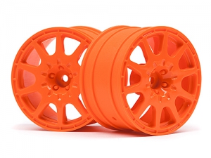 HPI Диски 1/8 - WR8 METHOD RALLYCROSS 35мм ORANGE (2шт)