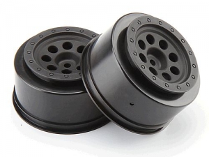 HPI Диски SC 1/10 Blitz - MK.8 V2 BLACK (вынос 4.5mm) 2шт