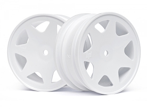 HPI Диски багги 1/10 - ULTRA 7 WHITE 30mm (2шт)