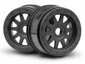 HPI Диски ралли 1/5 - TR10 GUNMETAL (120x60мм/2шт)