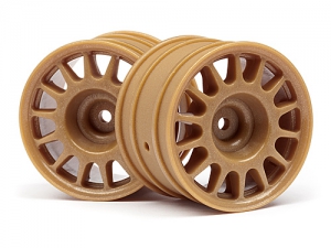 HPI Диски ралли 1/8 - WR8 BRONZE (48x33mm) 2шт