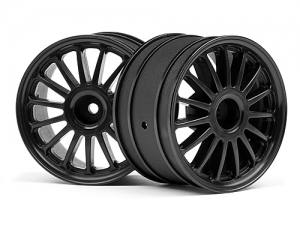 HPI Диски ралли 1/8 - WR8 TARMAC BLACK (2.2"/57X35MM) 2шт