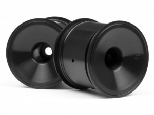HPI Диски трак 1/10 - BLACK (2.2in) 2шт
