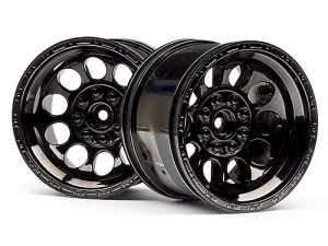 HPI Диски трак 1/10 - BULLET ST (hex 14mm / 3.2in) 2шт