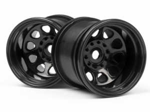 HPI Диски трак 1/10 - CLASSIC KING BLACK (2.2in/2шт) replacement part 3062