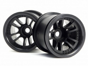HPI Диски трак 1/10 - SPLIT 5 TRUCK (BLACK/2шт)