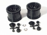 HPI Диски трак 1/10 - SPLIT 5 TRUCK (BLACK/2шт)
