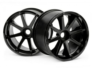 HPI Диски трак 1/8 - BLAST BLACK (115X70MM 7 INCH/2шт)
