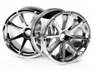 HPI Диски трак 1/8 - BLAST CHROME (115x70MM 7INCH) 2шт