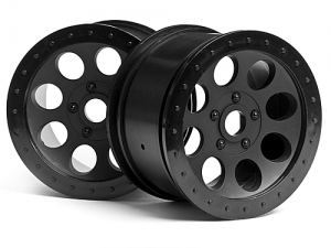 HPI Диски трак 1/8 - MAG-8 BLACK (83X56mm/ hex17mm) 2шт