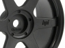HPI Диски туринг 1/10 - TE37 26MM BLACK (0MM OFFSET) 2шт