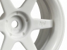 HPI Диски туринг 1/10 - TE37 26MM WHITE (6MM OFFSET) 2шт