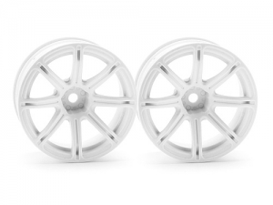 HPI Диски туринг 1/10 - WORK EMOTION XC8 26мм WHITE (9мм OFFSET) 2шт
