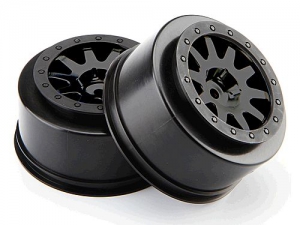 HPI Диски шорт 1/10 - MK.10 V2 BLACK (4.5mm OFFSET/ 2шт)