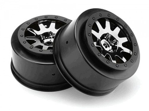 HPI Диски шорт 1/10 - MK.10 V2 CHROME (4.5mm OFFSET/ 2шт)