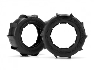 HPI Шины 1/5 задние - SAND BUSTER-T PADDLE M COMP (190x70mm/2шт)