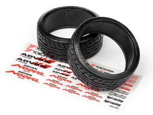 HPI Шины дрифт 1/10 - ADVAN NEOVA AD07 T-DRIFT 26mm (2шт)