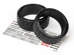 HPI Шины дрифт 1/10 - DIREZZA SPORT Z1 T-DRIFT 26mm (2шт)