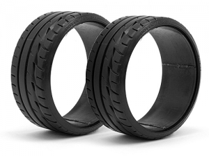 HPI Шины дрифт 1/10 - LP29 T-DRIFT BRIDGESTONE POTENZA RE-11 (2шт)