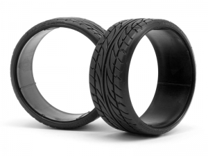 HPI Шины дрифт 1/10 - LP29 T-DRIFT DUNLOP LE MANS LM703 (2шт)
