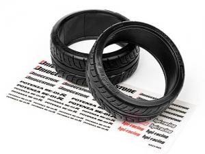 HPI Шины дрифт 1/10 - POTENZA RE-01R T-DRIFT 26mm (2шт)