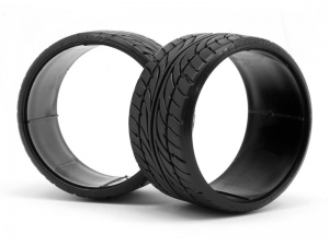 HPI Шины дрифт 1/10 LP35 T-DRIFT TIRE DUNLOP LE MANS LM703 (2шт)