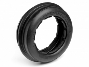 HPI Шины передние багги 1/5 - SAND BUSTER RIB M COMPOUND (170x60mm/ 2шт)