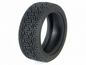 HPI Шины ралли 1/10 - PIRELLI T RALLY 26MM (2шт) D COMPOUND