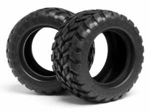 HPI Шины трак 1/10 - BAJA Стиль (138x70mm) 2шт