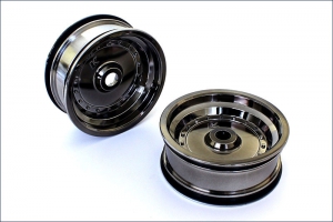 Kyosho F-Wheel(Black Chrome/2pcs/Scorpion XXL)