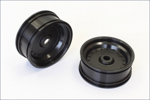 Kyosho Front Wheel (Black/2pcs/Scorpion XXL)