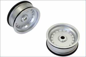 Kyosho Front Wheel (Silver/2pcs/Scorpion XXL)