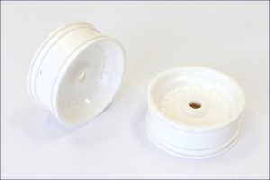Kyosho Front Wheel (White/2pcs/Scorpion XXL)
