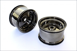 Kyosho R-Wheel (Black Chrome/2pcs/Scorpion XXL)