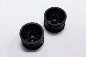 Kyosho Wheel (Black/2pcs/RAGE VE)