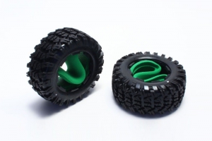 Kyosho Передние шины со вставками, (2 шт., Scorpion XXL)