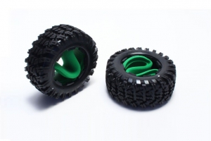 Kyosho Передние шины со вставками, (2 шт., Scorpion XXL).