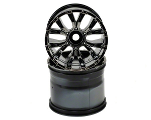 Losi Диски 1/8 Force Blk Chrm (2шт) LST