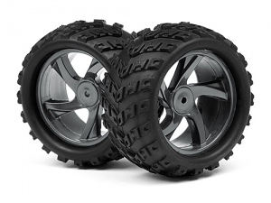 Maverick Колеса в сборе 1/18 Monster Truck (Ion MT) 2шт