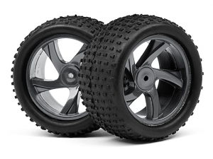 Maverick Колеса в сборе 1/18 Truggy (Ion XT) 2шт