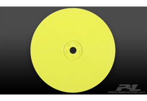 Proline Диски багги 1/10 - Velocity 2.2" 4WD Hex Front Yellow (2шт) for B44.1