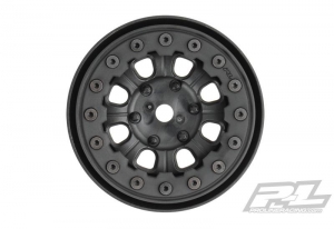 Proline Диски рок краулер 1/10 - Denali 1.9" Black/Black Bead-Loc 8 (2шт)