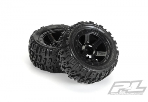 Proline Колеса в сборе - Trencher 2.2" M2 Terrain (Desperado) для  1:16 E-REVO