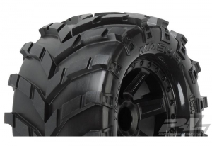 Proline Колеса в сборе трак 1/10 - Masher 2.8" (2шт)