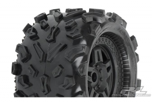 Proline Колеса в сборе трак 1/8 - Big Joe 3.8" (40 Series) All Terrain (2шт) hex17mm